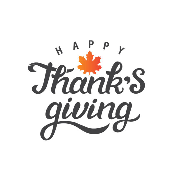 Happy,thanks,giving,hand,drawn,lettering,emblem,,sign,with,maple